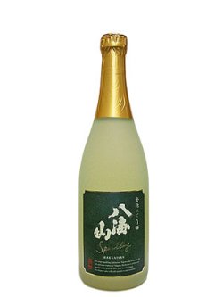 画像1: 八海山　発泡にごり酒　720ml