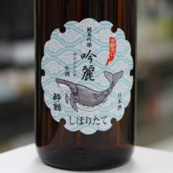 画像1: 酔鯨 純米吟醸 吟麗しぼりたて 生酒 1.8L