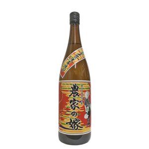 画像: 25°農家の嫁　炭火焼芋焼酎　1.8L