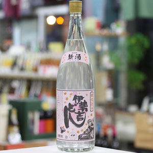 画像3: 25°伊勢吉どん 令和6年度新焼酎　1.8L